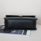 Old Gucci Turnlock Top Handle Handbag