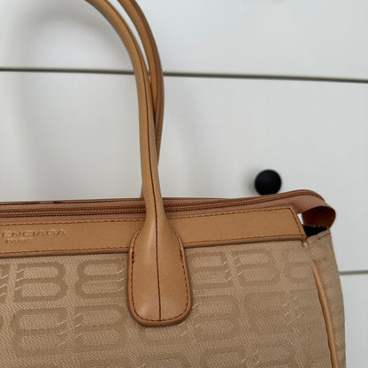 Balenciaga Monogram BB Shoulder Bag