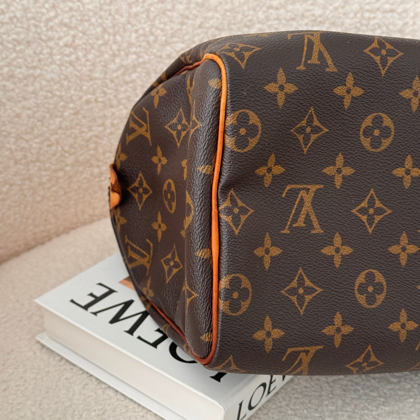 Louis Vuitton Speedy 25 in monogram