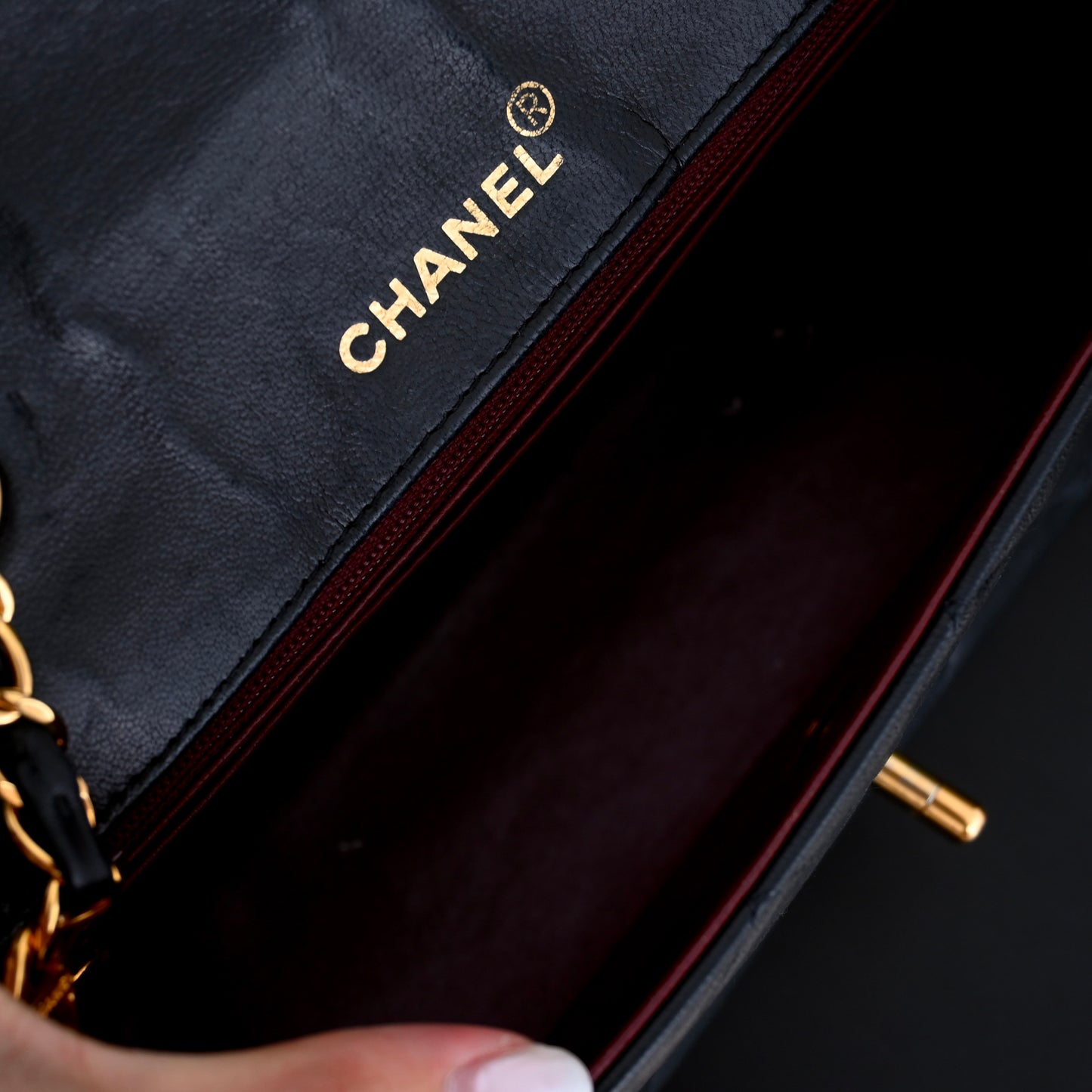 Chanel Diana Small Bag Lambskin