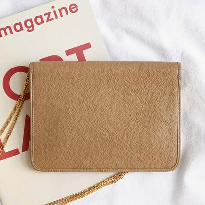 Dior CD Logo Chain Shoulder Bag