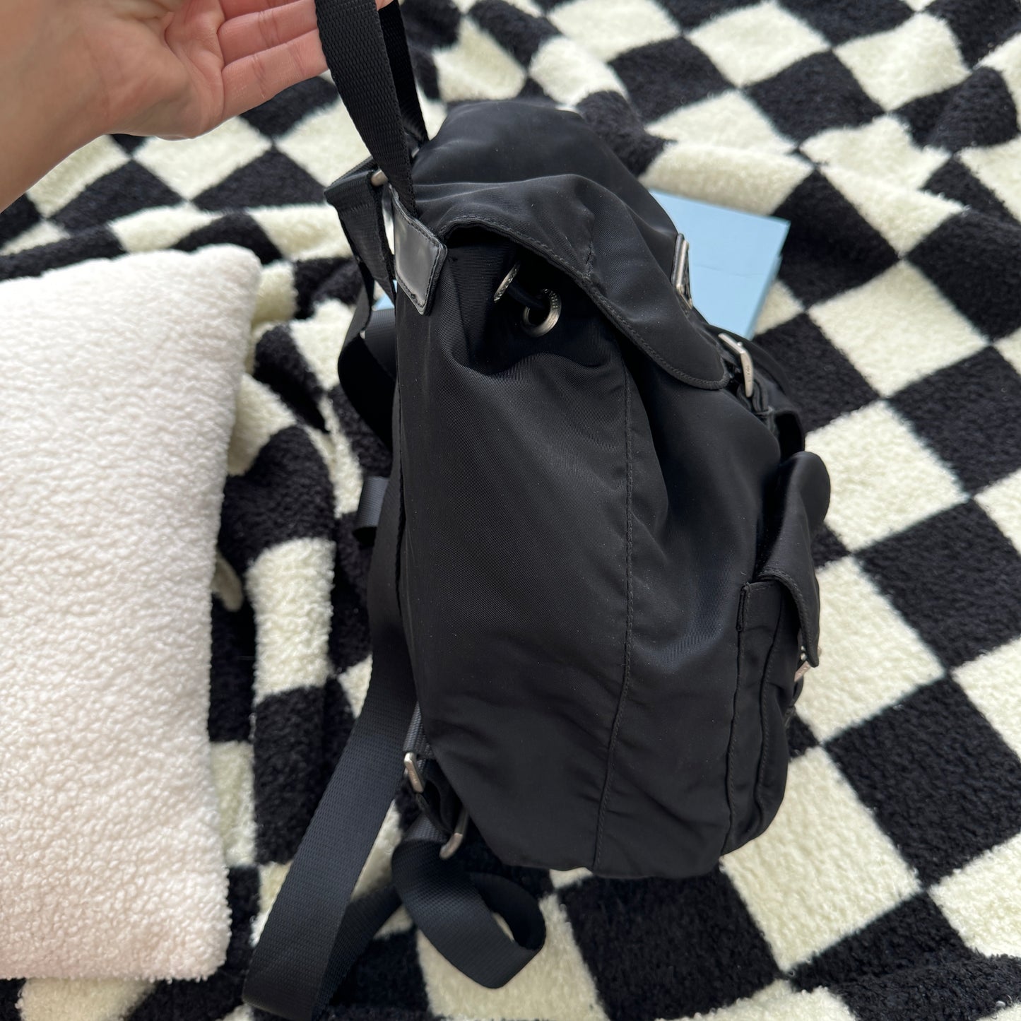 Prada Nylon Backpack