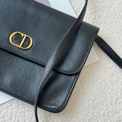 Dior CD Black Shoulder Bag