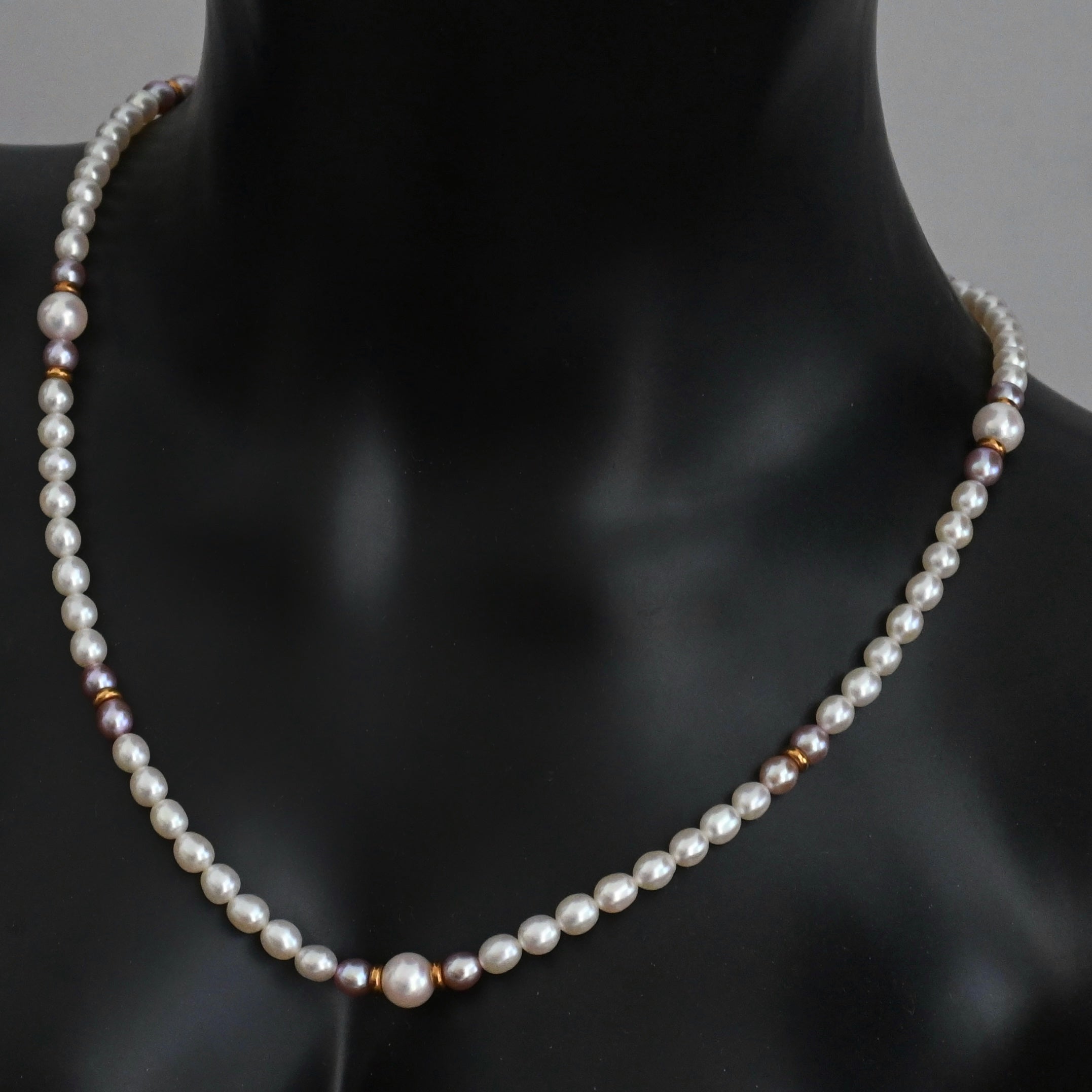 TASAKI Pearl Chocker Necklace  18k YG