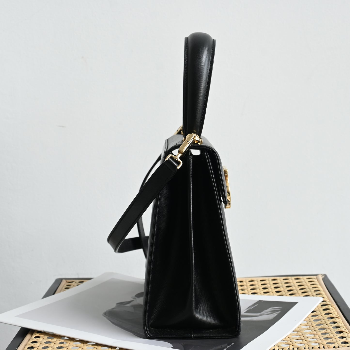 Salvatore Ferragamo Small Gancini Kelly