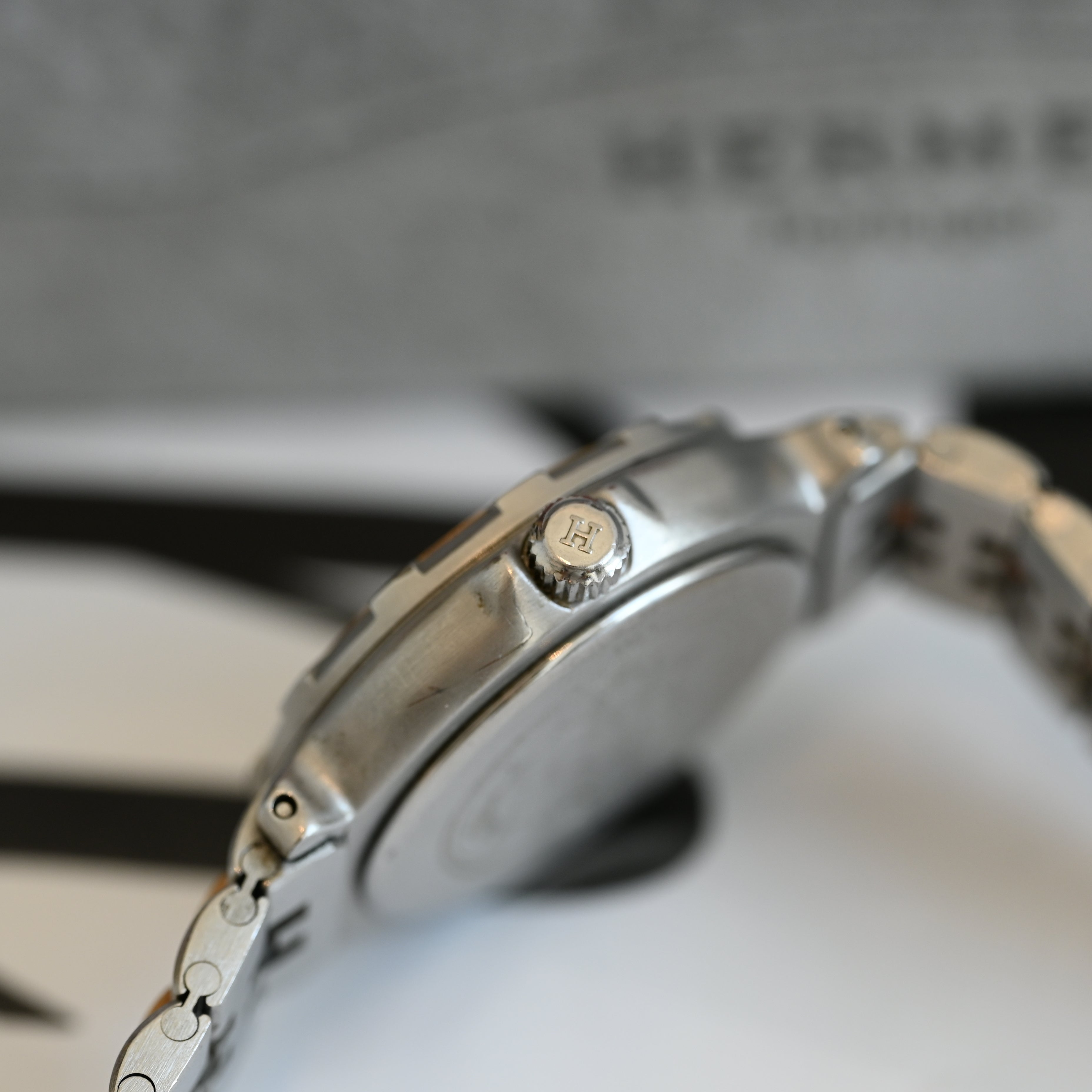 Hermès Captain Nemo Watch - Leluxe Vintage Sdn. Bhd.