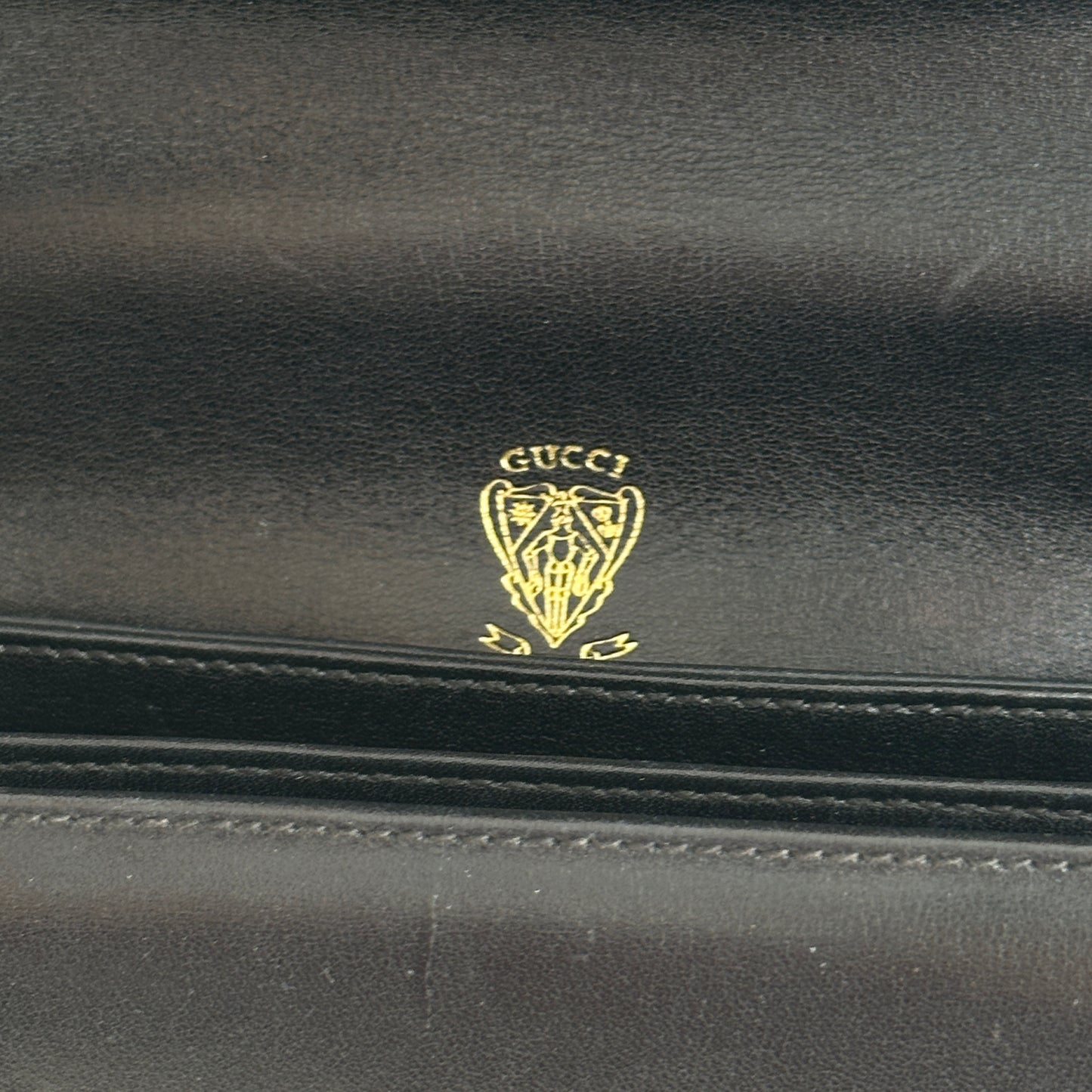 Old Gucci Saddle Shoulder Bag