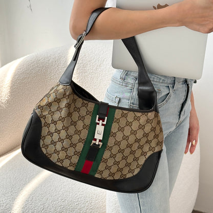 Vintage Gucci O Jackie Hobo Bag