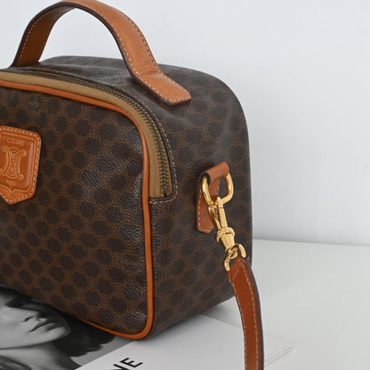 Celine Triomphe Monogram Camera Bag