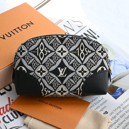 Louis Vuitton Jacquard Since 1854 Cosmetic Pouch