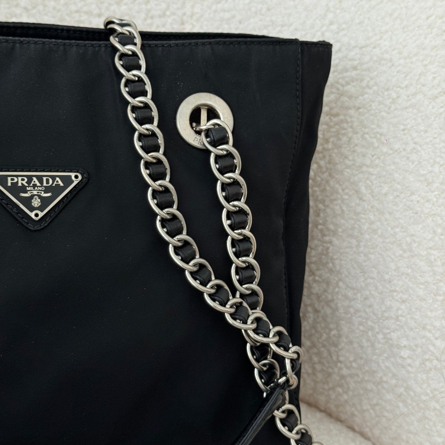 Prada Chain Tessuto Nylon