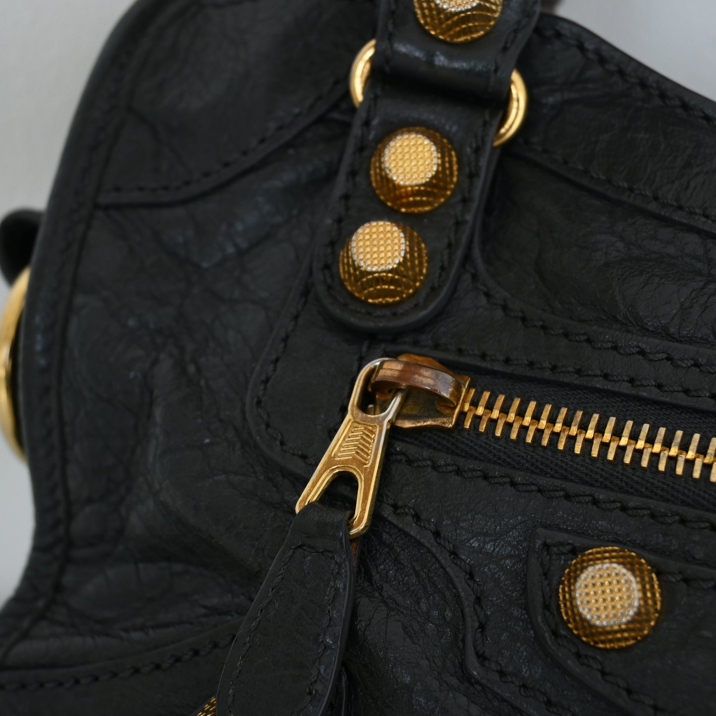 Balenciaga Mini City with GHW