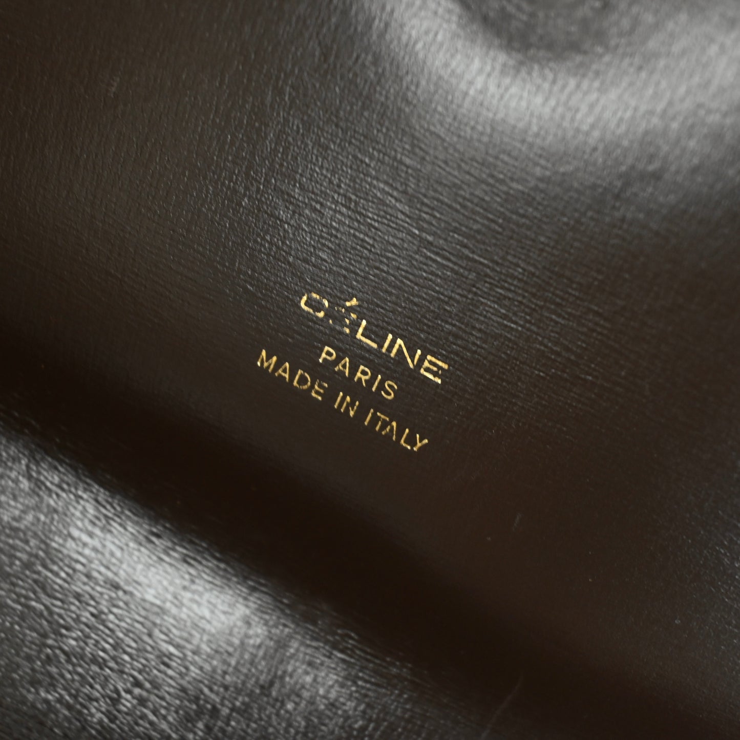 Celine Horse Carriage Brown Macadam Cloth Shoulder Bag