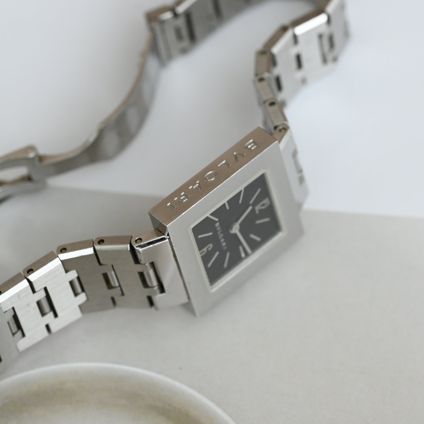 Bvlgari Quadrado SQ22SSS Watch