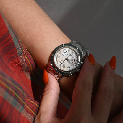 Hermes Clipper CL1.310 Chronograph Watch - Leluxe Vintage Sdn. Bhd.