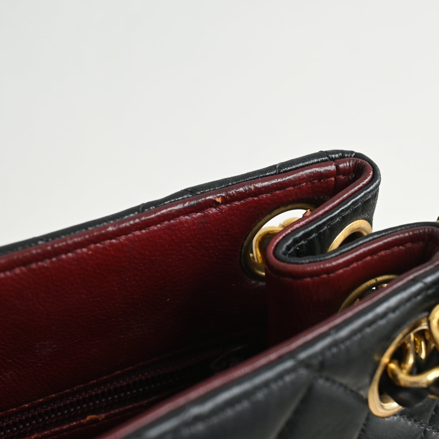 Chanel Chain Mini Tote Lambskin