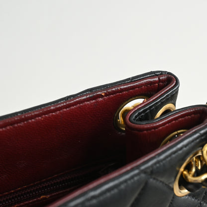 Chanel Chain Mini Tote Lambskin