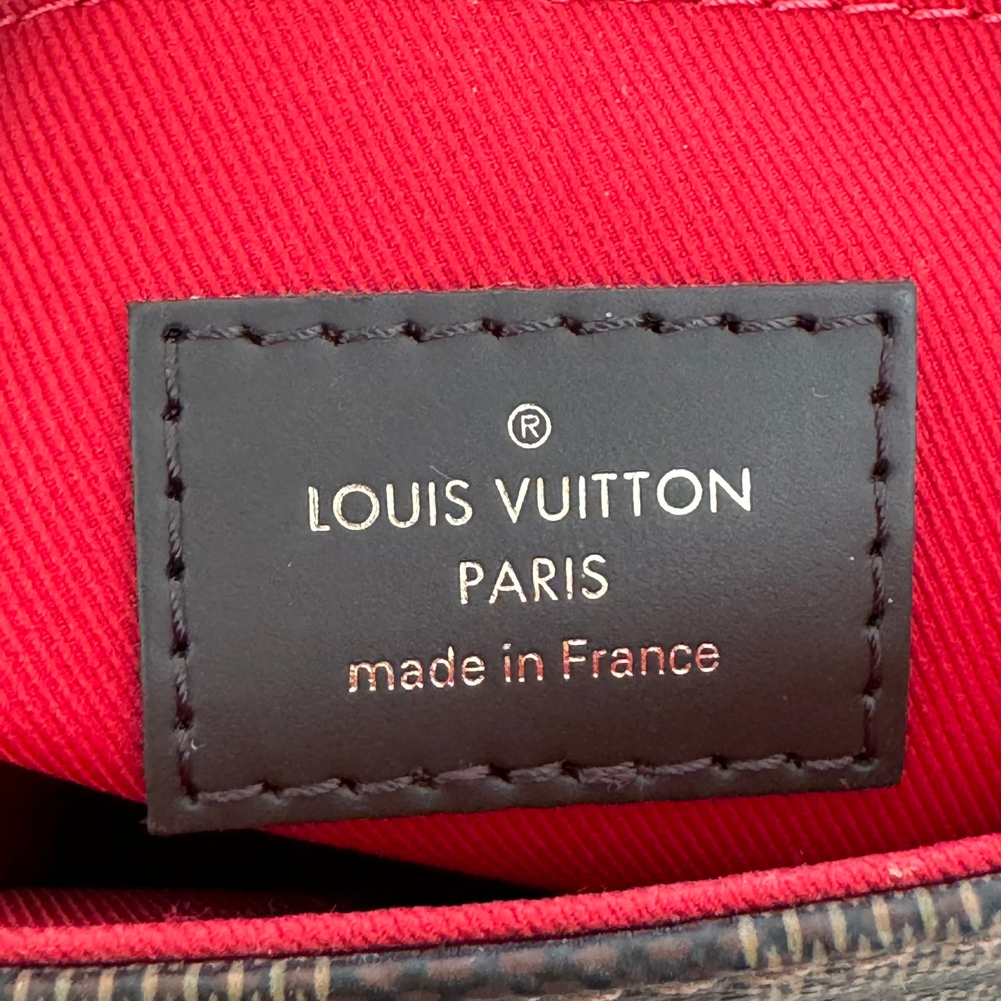 Louis Vuitton Croisette Damier