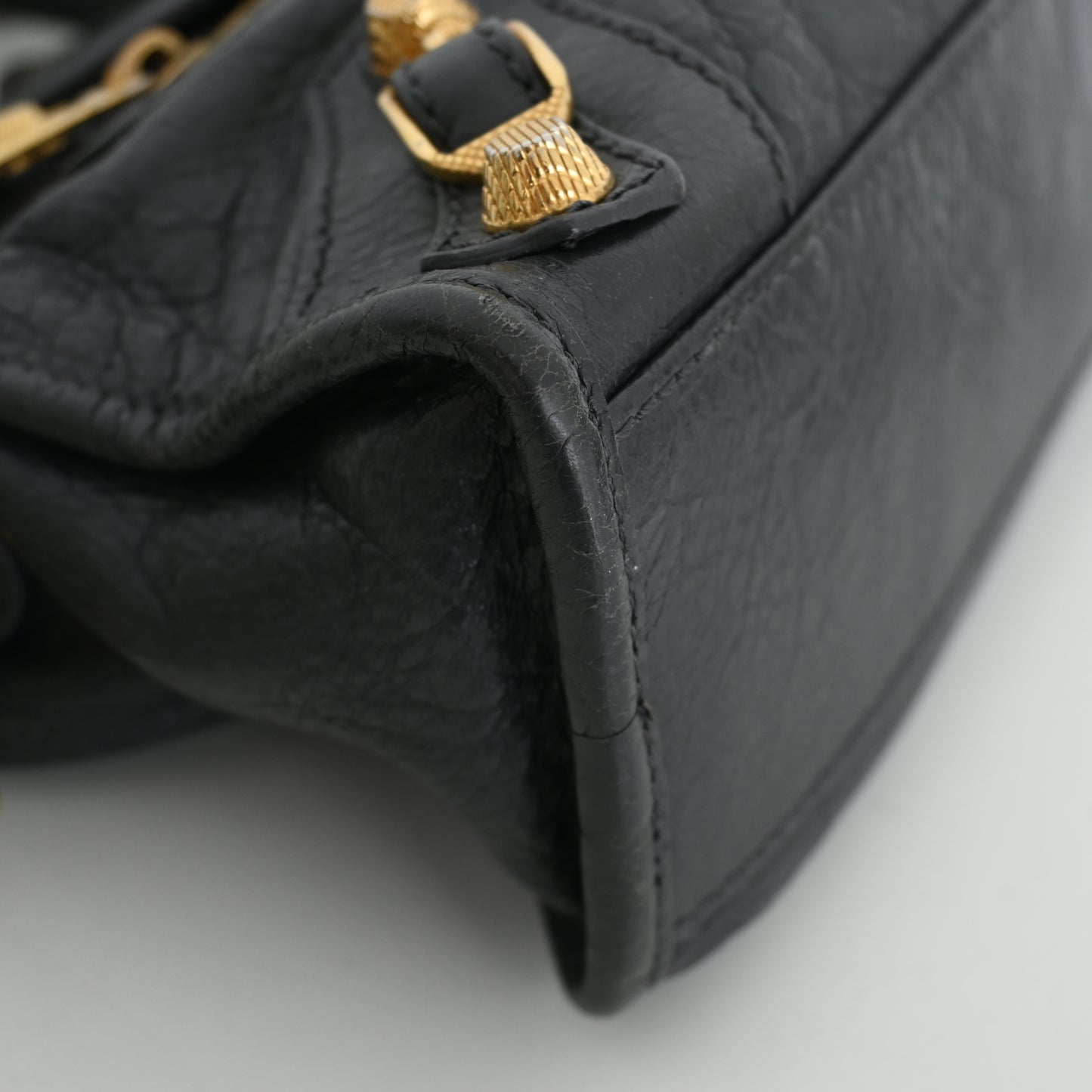 Balenciaga Mini City with GHW