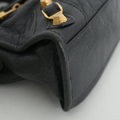 Balenciaga Mini City with GHW