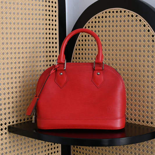 Louis Vuitton Alma BB in Epi