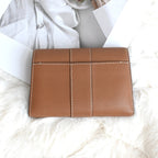 Delvaux Brilliant Compact Wallet Vegetal - Leluxe Vintage Sdn. Bhd.