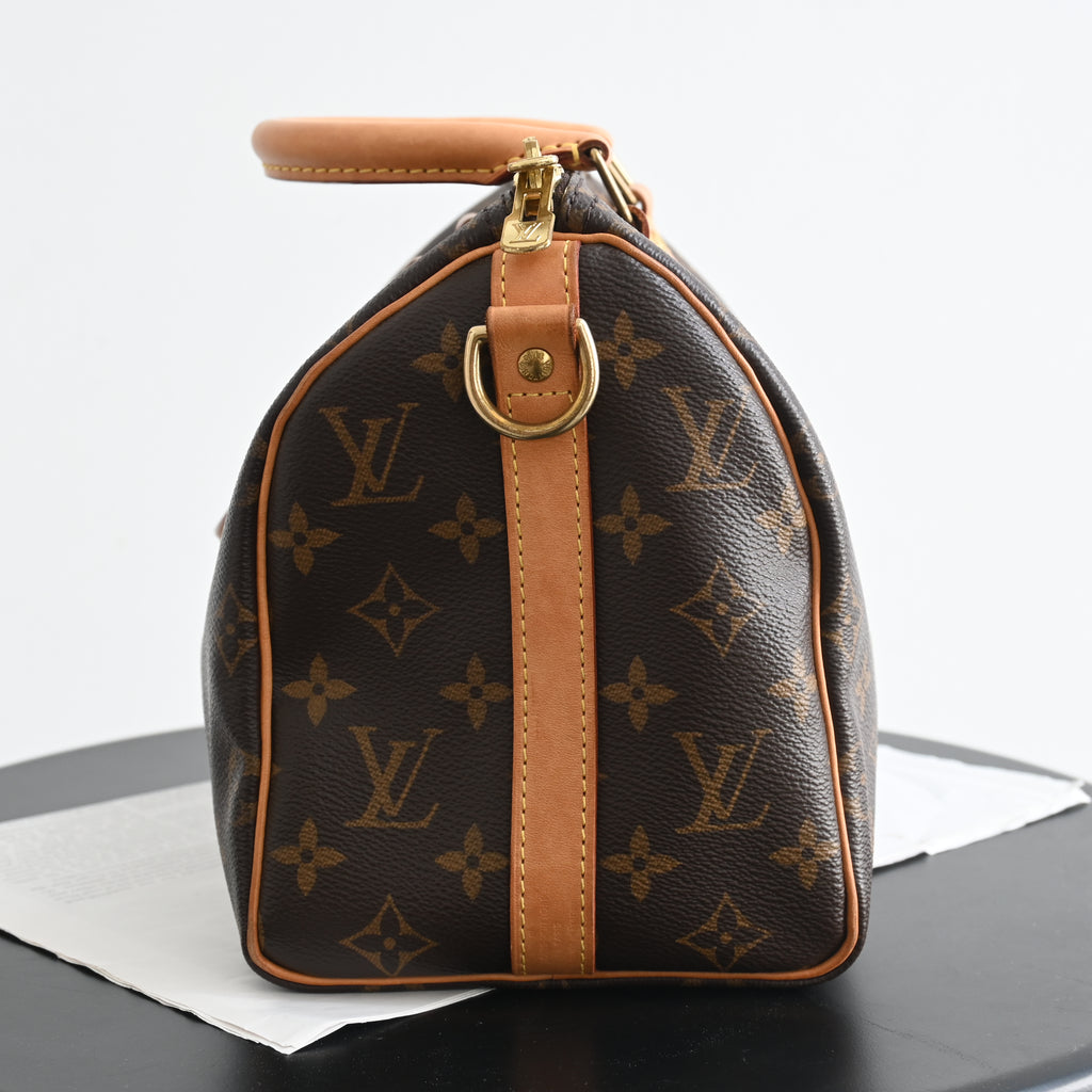 Louis Vuitton Speedy Bandouliere 25 Monogram - Leluxe Vintage Sdn. Bhd.