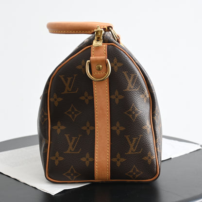 Louis Vuitton Speedy Bandouliere 25 Monogram