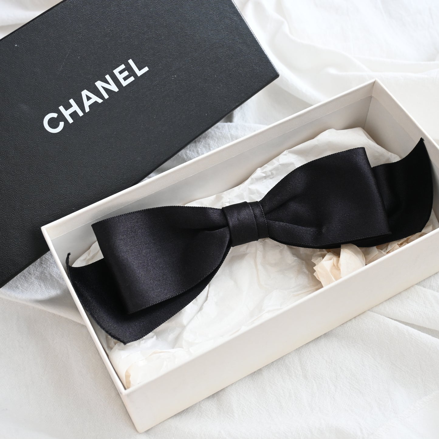 Chanel Silk Ribbon Brooch