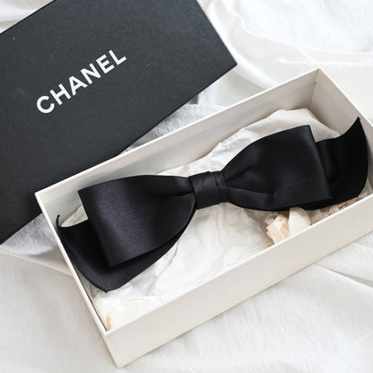 Chanel Silk Ribbon Brooch