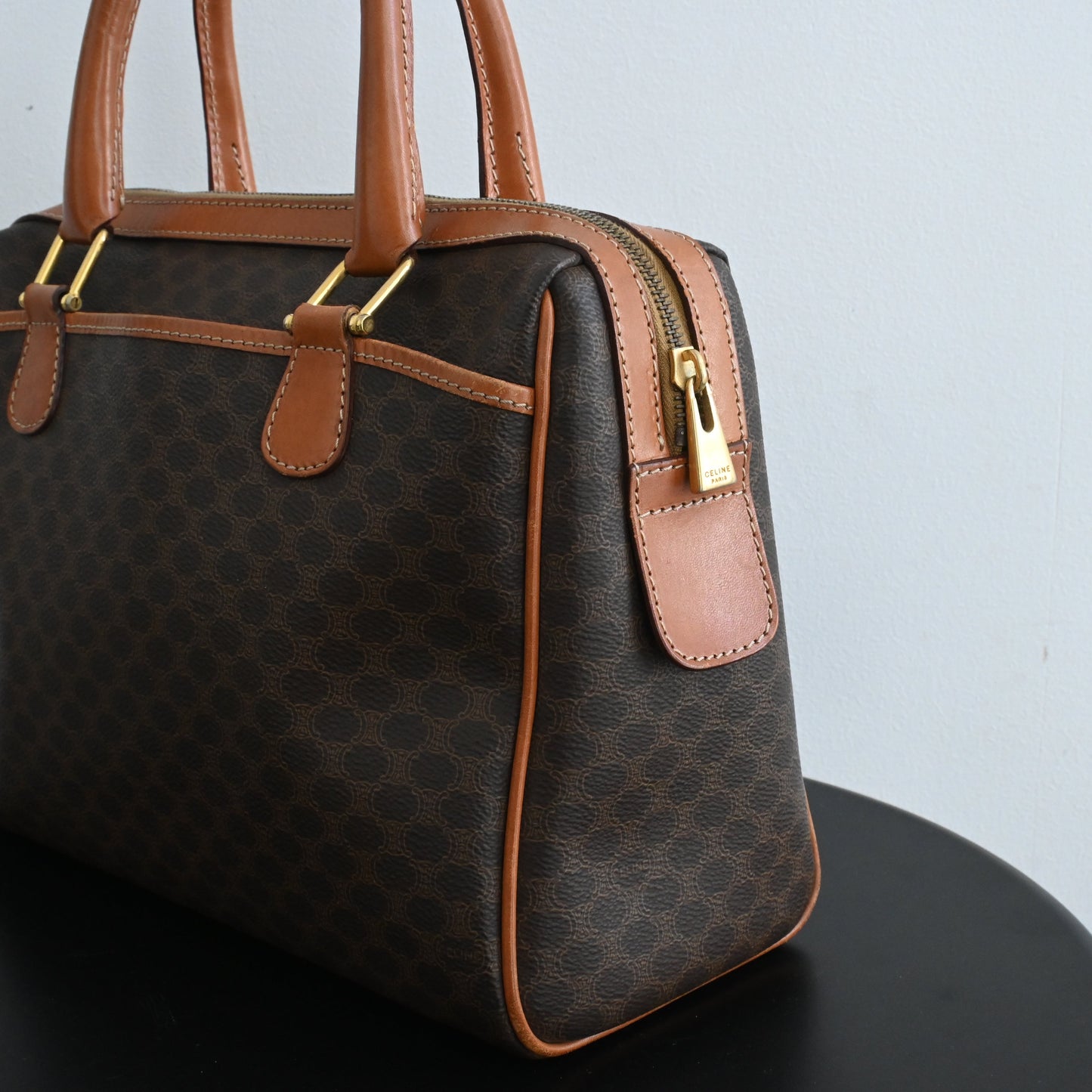Celine Triomphe Macadam Boston 30
