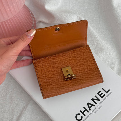 Chanel Caviar Cardholder