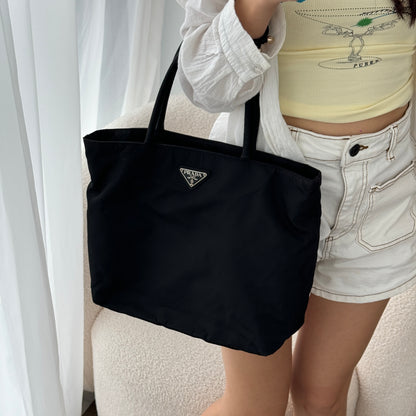 Prada Nylon Tote