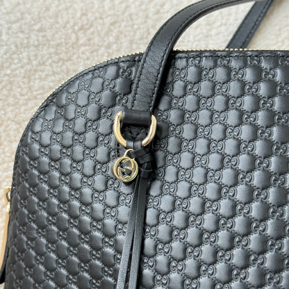 Gucci Microguccissima Shoulder Bag