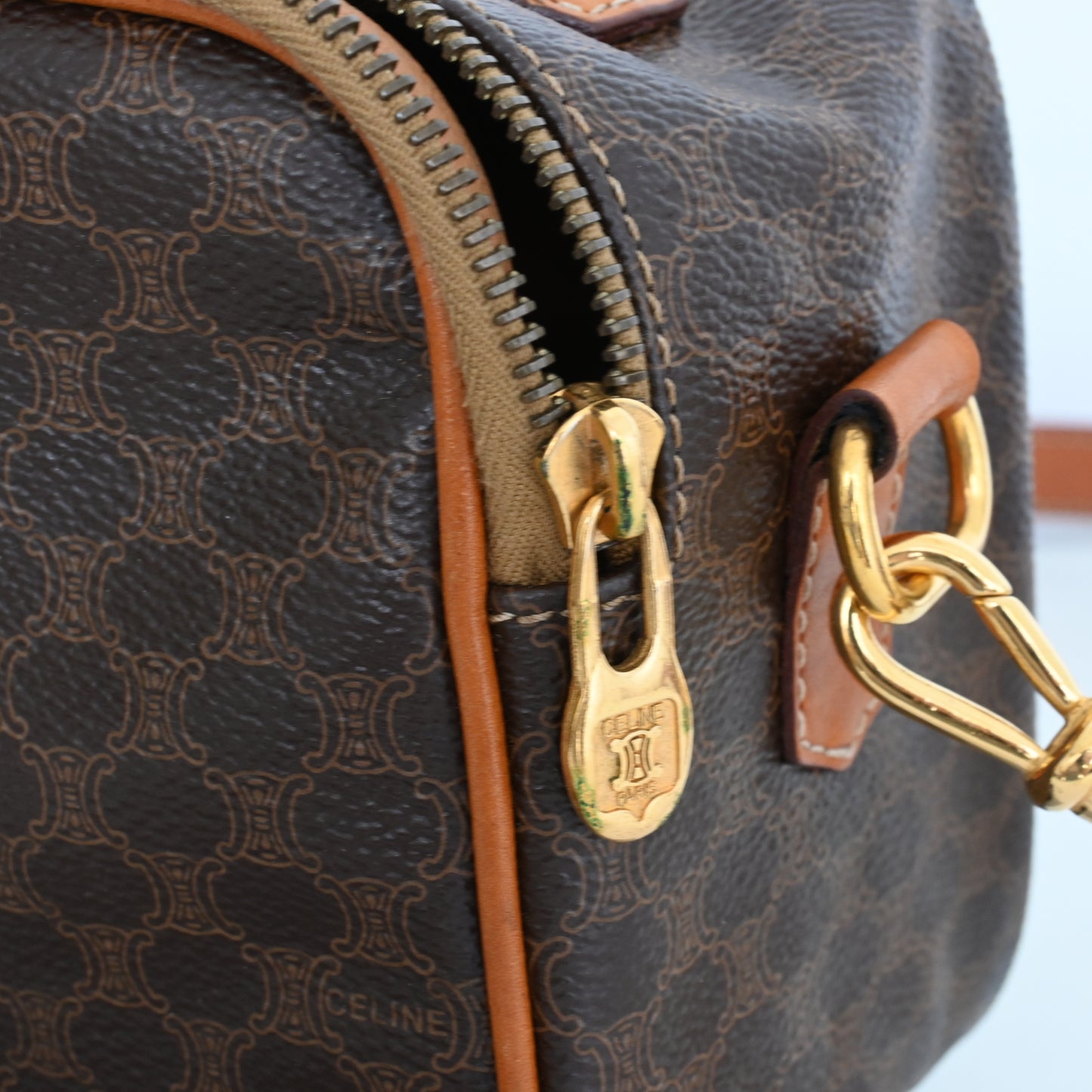 Celine Triomphe Monogram Camera Bag