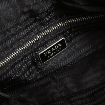 Prada Tessuto Bowler Shoulder Bag