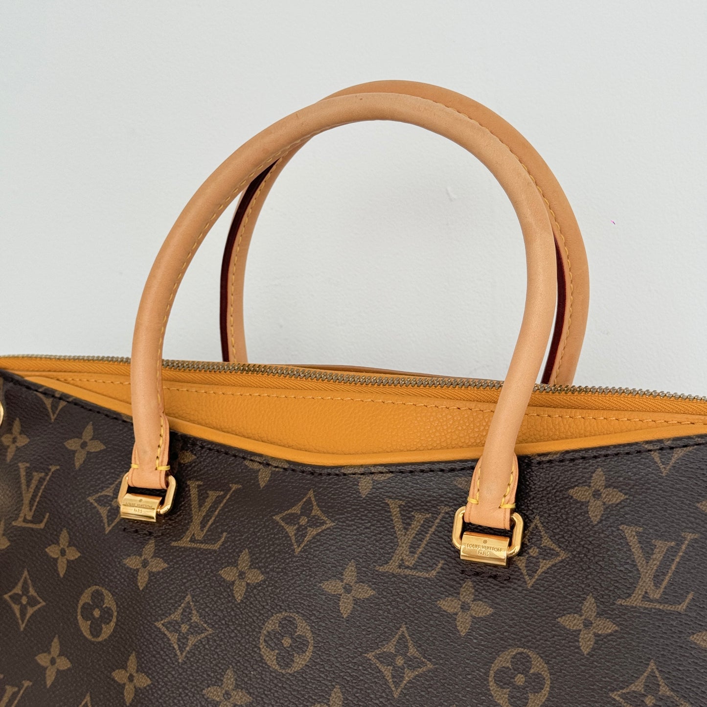 Louis Vuitton Pallas MM Monogram