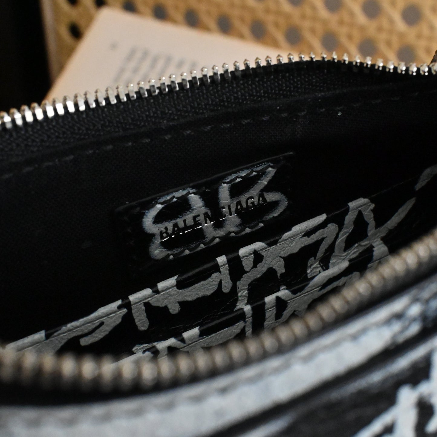 Balenciaga Le Cagole Graffiti XS Mini Bag