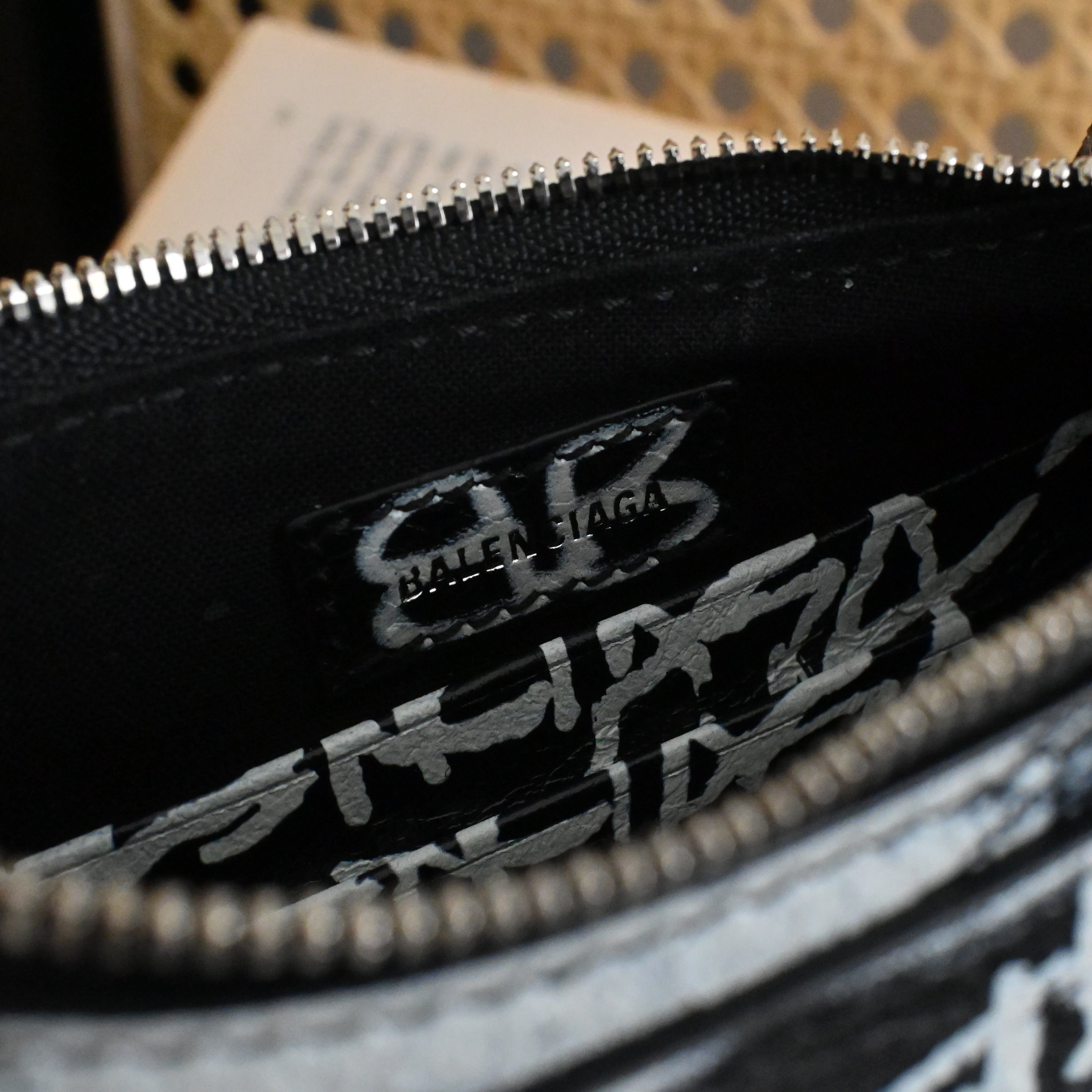 Balenciaga Le Cagole Graffiti XS Mini Bag