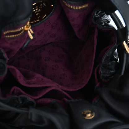 Loewe Flamenco Tassel Small Drawstring Bag