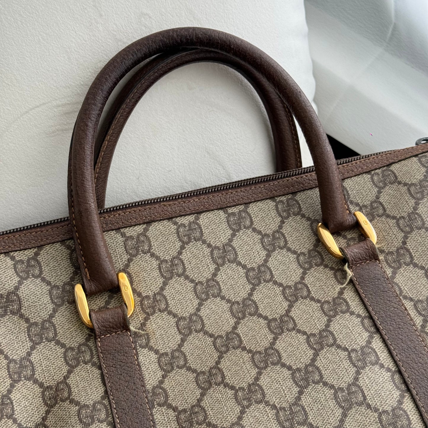 Vintage Gucci Boston Bag