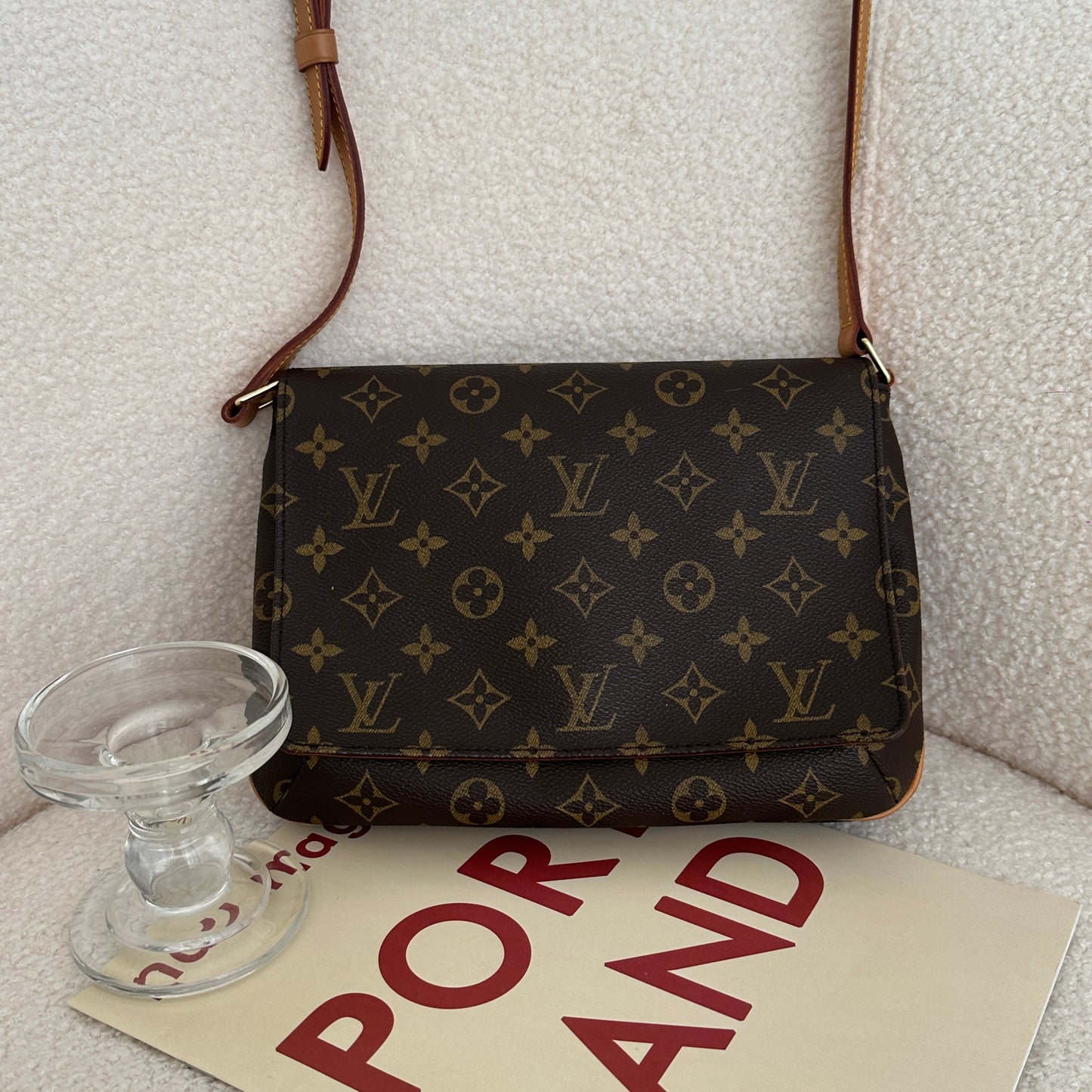 Louis Vuitton Monogram Musette Tango