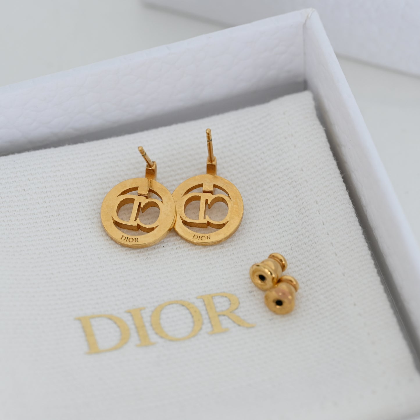 Dior Clair D Lune Clerc Dee Lune Earrings