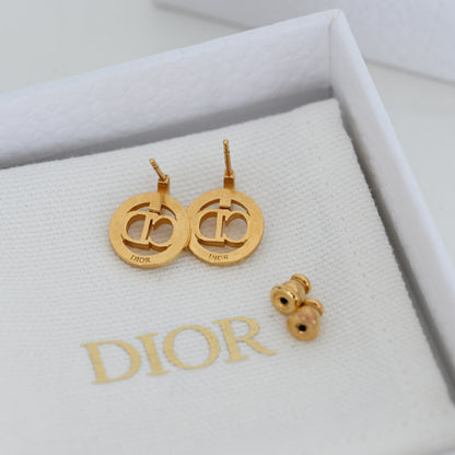 Dior Clair D Lune Clerc Dee Lune Earrings