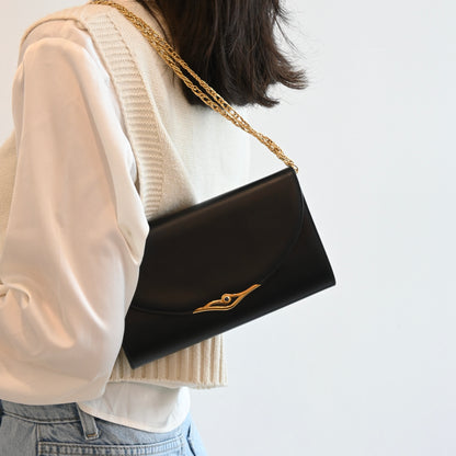 Cartier Sapphire Chain Shoulder Bag