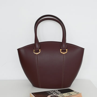 Must de Cartier Burgundy Tote