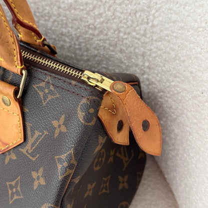 Louis Vuitton Speedy 25 in monogram