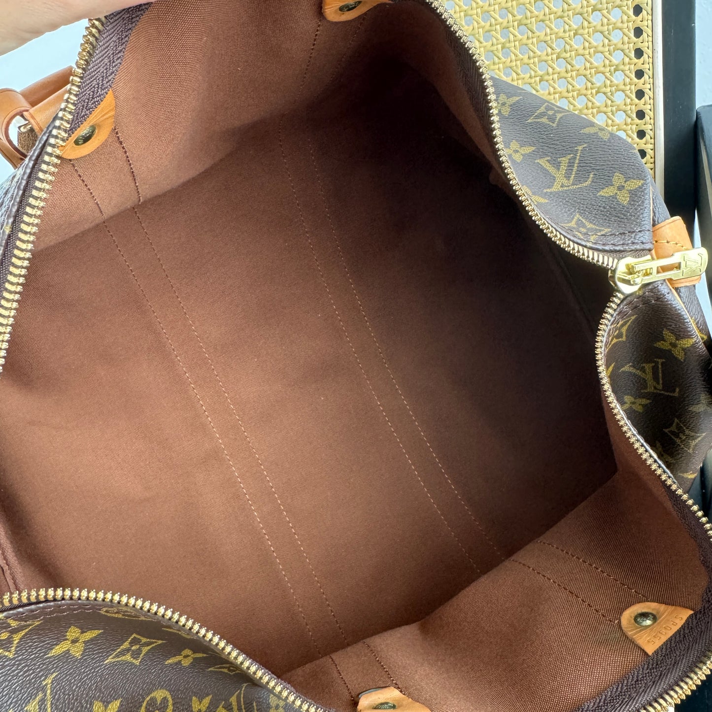 Louis Vuitton Keepall 45 Vintage