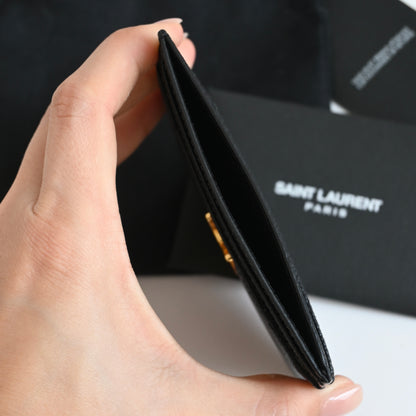 YSL Cassandre Matelasse Cardholder