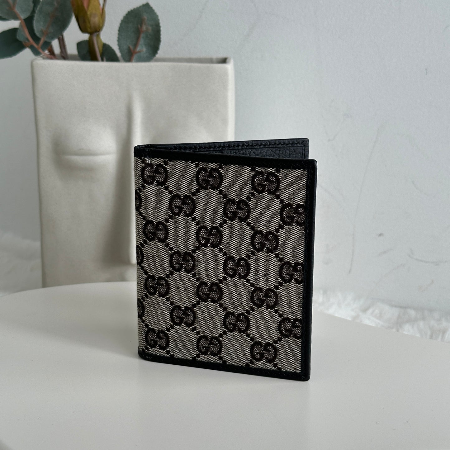 Vintage Gucci Bifold Wallet Monogram